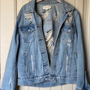 Jean jacket Pacsun